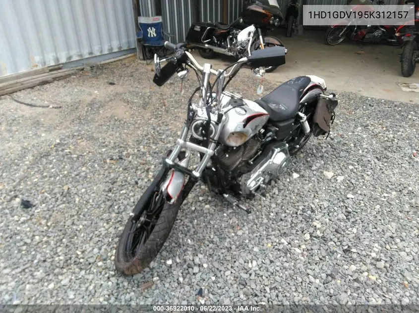 2005 Harley-Davidson Fxdl VIN: 1HD1GDV195K312157 Lot: 36922010