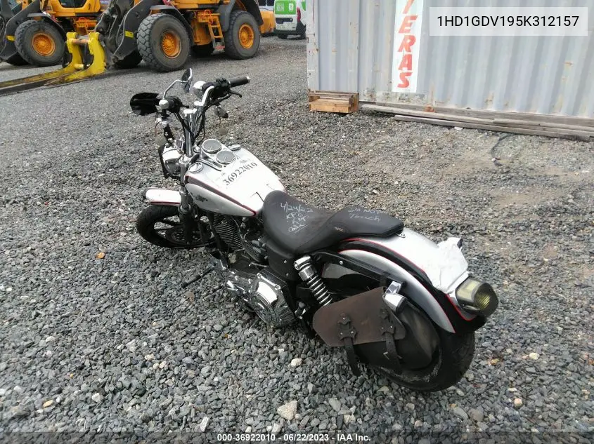 2005 Harley-Davidson Fxdl VIN: 1HD1GDV195K312157 Lot: 36922010