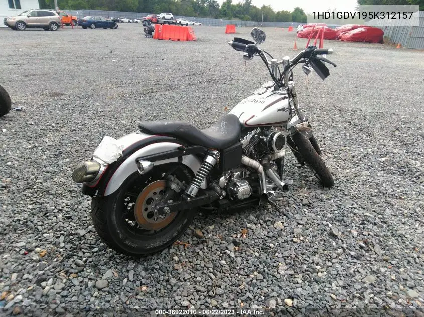 2005 Harley-Davidson Fxdl VIN: 1HD1GDV195K312157 Lot: 36922010