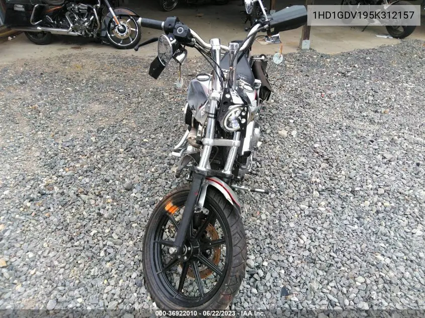 2005 Harley-Davidson Fxdl VIN: 1HD1GDV195K312157 Lot: 36922010