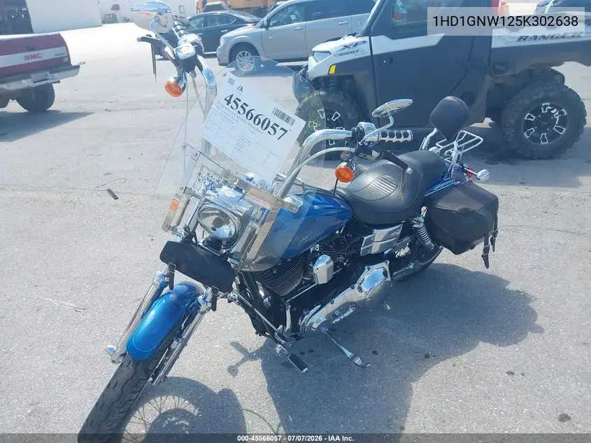 2005 Harley-Davidson Fxdli VIN: 1HD1GNW125K302638 Lot: 45566057