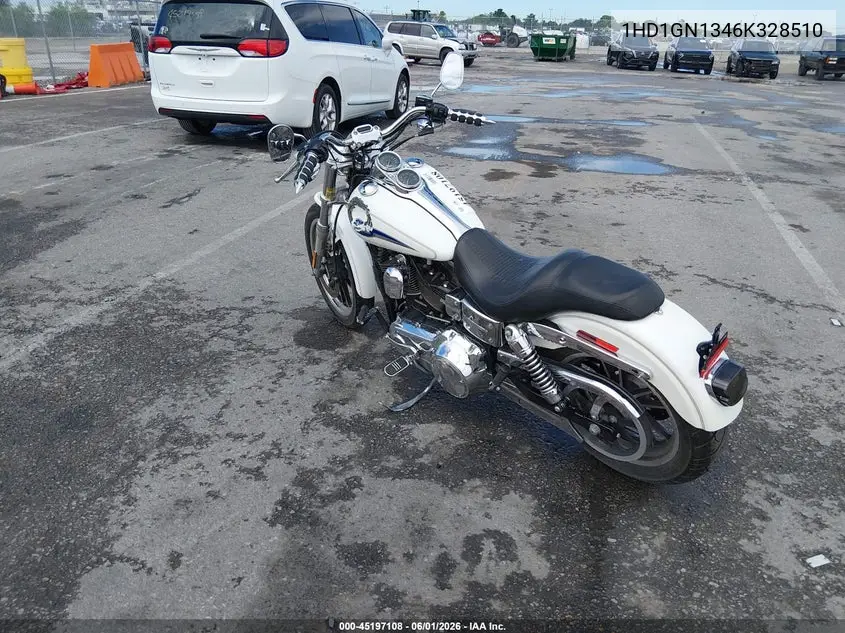 2006 Harley-Davidson Fxdli California VIN: 1HD1GN1346K328510 Lot: 45197108