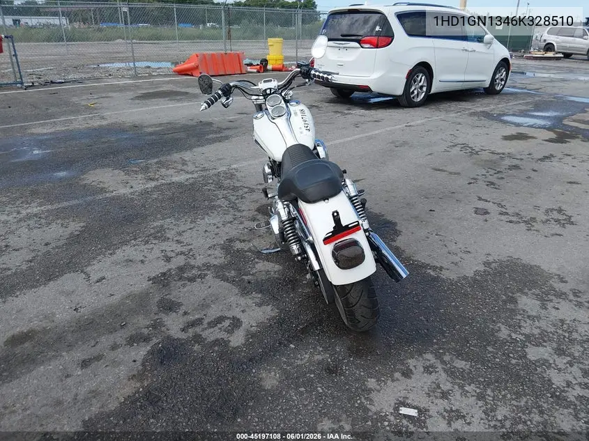 2006 Harley-Davidson Fxdli California VIN: 1HD1GN1346K328510 Lot: 45197108