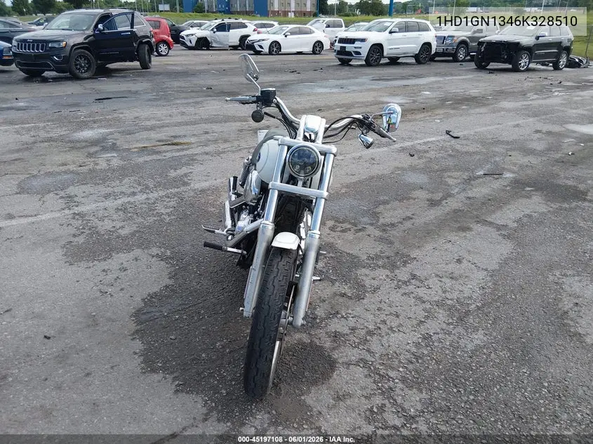 2006 Harley-Davidson Fxdli California VIN: 1HD1GN1346K328510 Lot: 45197108