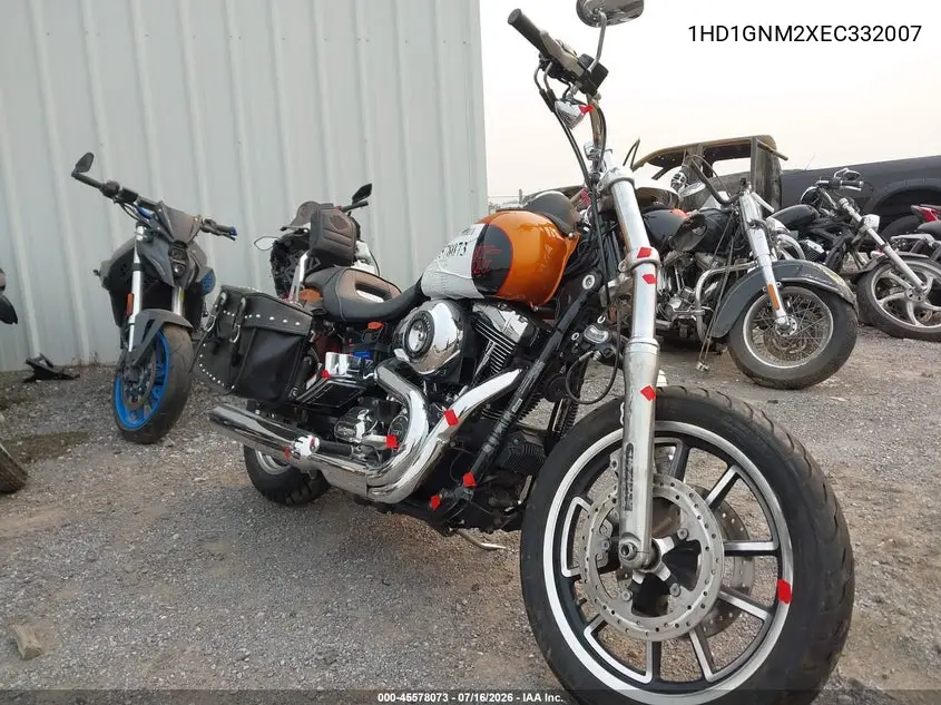 2014 Harley-Davidson Fxdl Dyna Low Rider VIN: 1HD1GNM2XEC332007 Lot: 45578073