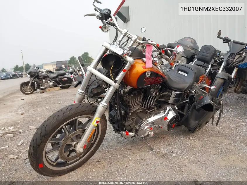 2014 Harley-Davidson Fxdl Dyna Low Rider VIN: 1HD1GNM2XEC332007 Lot: 45578073