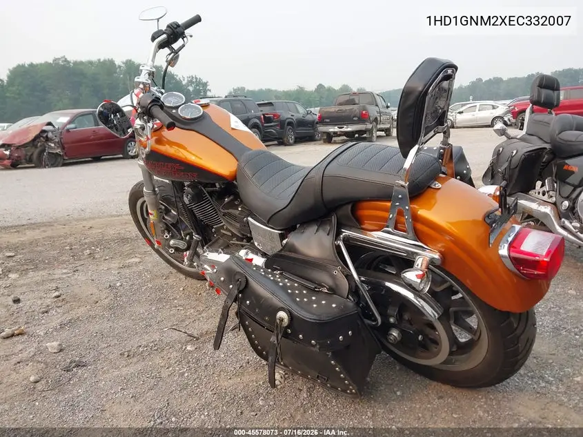 2014 Harley-Davidson Fxdl Dyna Low Rider VIN: 1HD1GNM2XEC332007 Lot: 45578073