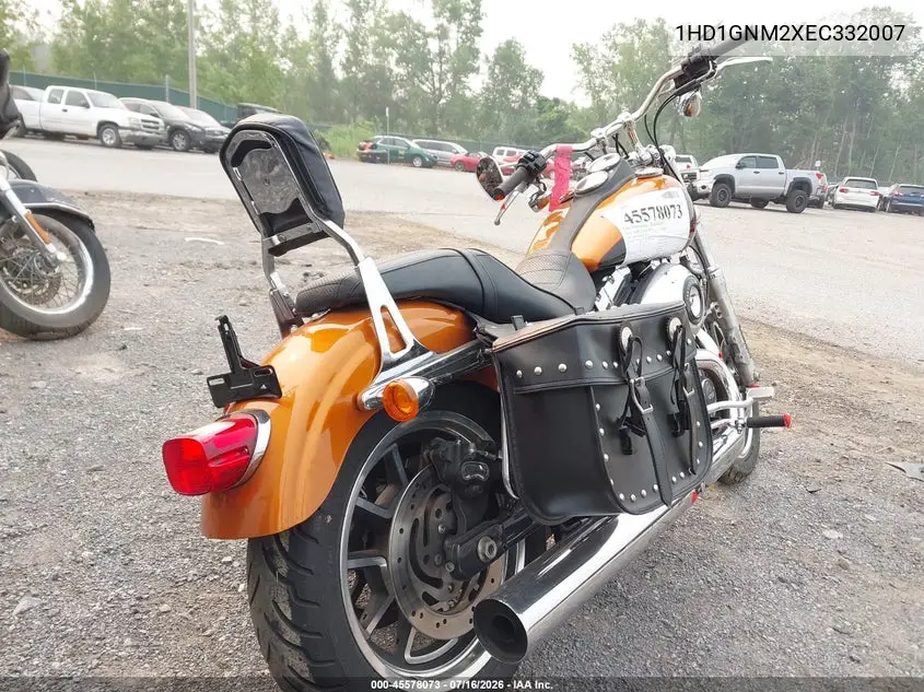2014 Harley-Davidson Fxdl Dyna Low Rider VIN: 1HD1GNM2XEC332007 Lot: 45578073