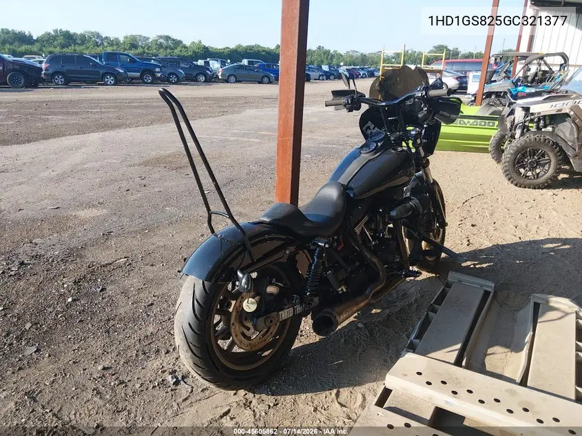 2016 Harley-Davidson Fxdls VIN: 1HD1GS825GC321377 Lot: 45605862