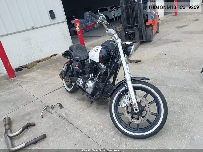 2017 Harley-Davidson Fxdl Dyna Low Rider VIN: 1HD1GNM13HC319269 Lot: 45337645