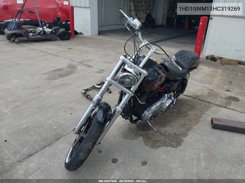 2017 Harley-Davidson Fxdl Dyna Low Rider VIN: 1HD1GNM13HC319269 Lot: 45337645