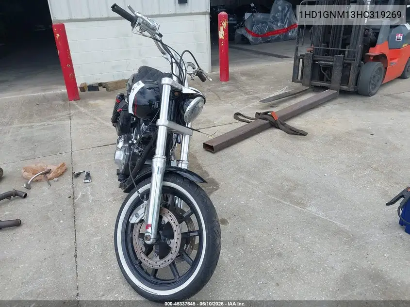 2017 Harley-Davidson Fxdl Dyna Low Rider VIN: 1HD1GNM13HC319269 Lot: 45337645