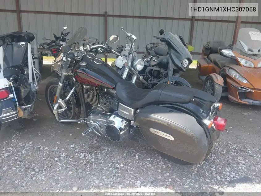 2017 Harley-Davidson Fxdl Dyna Low Rider VIN: 1HD1GNM1XHC307068 Lot: 45467548