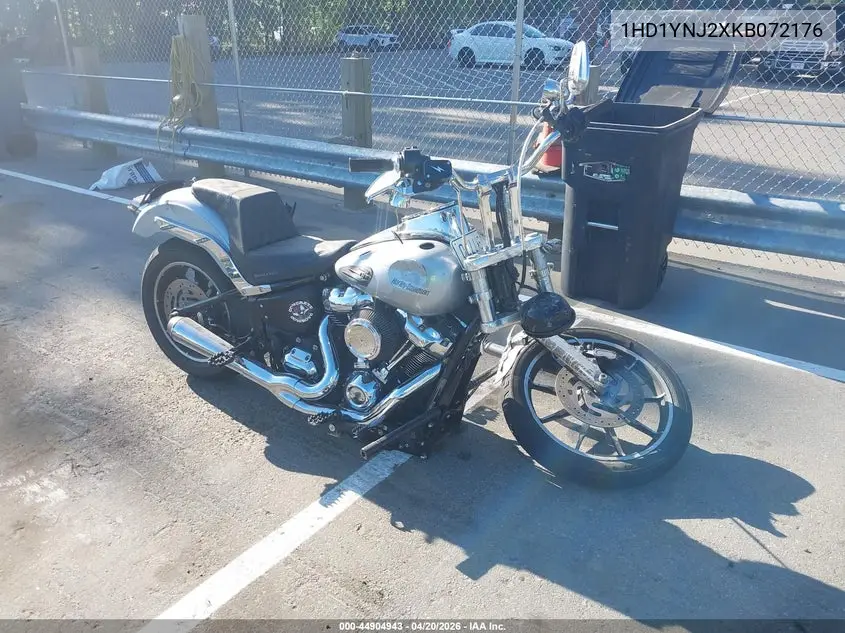 2019 Harley-Davidson Fxlr VIN: 1HD1YNJ2XKB072176 Lot: 44904943