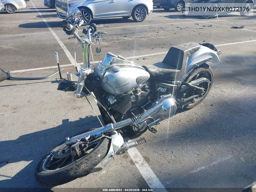2019 Harley-Davidson Fxlr VIN: 1HD1YNJ2XKB072176 Lot: 44904943