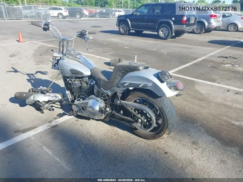 2019 Harley-Davidson Fxlr VIN: 1HD1YNJ2XKB072176 Lot: 44904943