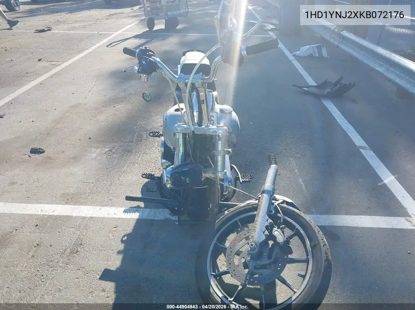 2019 Harley-Davidson Fxlr VIN: 1HD1YNJ2XKB072176 Lot: 44904943
