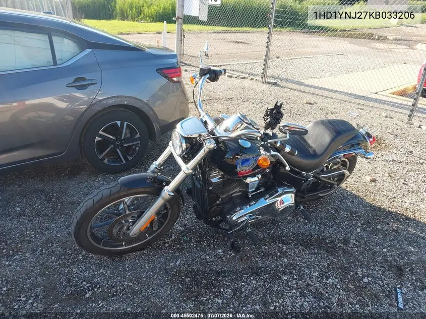 2019 Harley-Davidson Fxlr VIN: 1HD1YNJ27KB033206 Lot: 45502475
