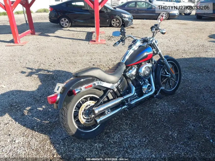 2019 Harley-Davidson Fxlr VIN: 1HD1YNJ27KB033206 Lot: 45502475