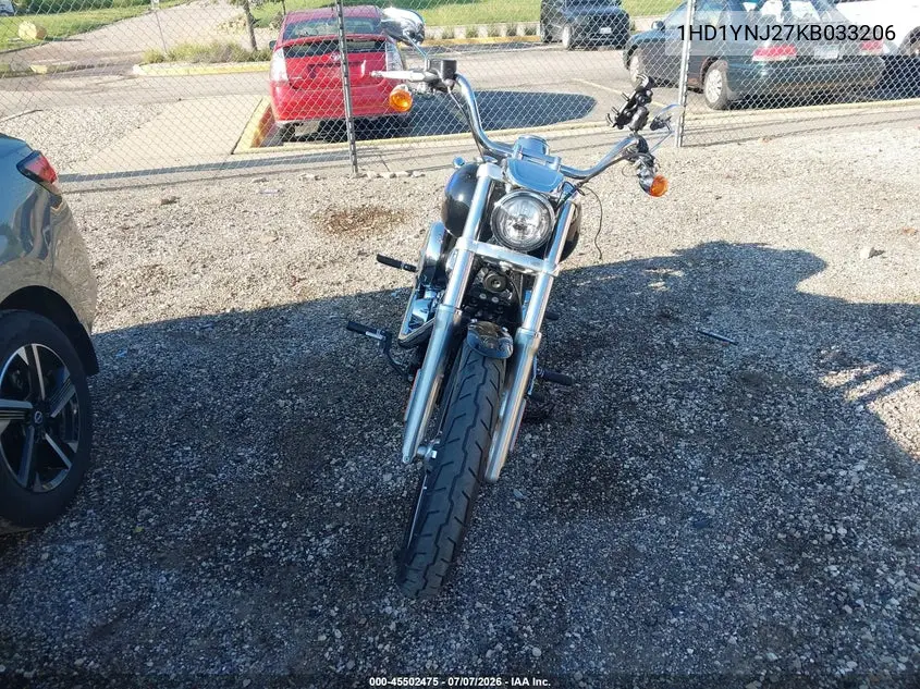 2019 Harley-Davidson Fxlr VIN: 1HD1YNJ27KB033206 Lot: 45502475
