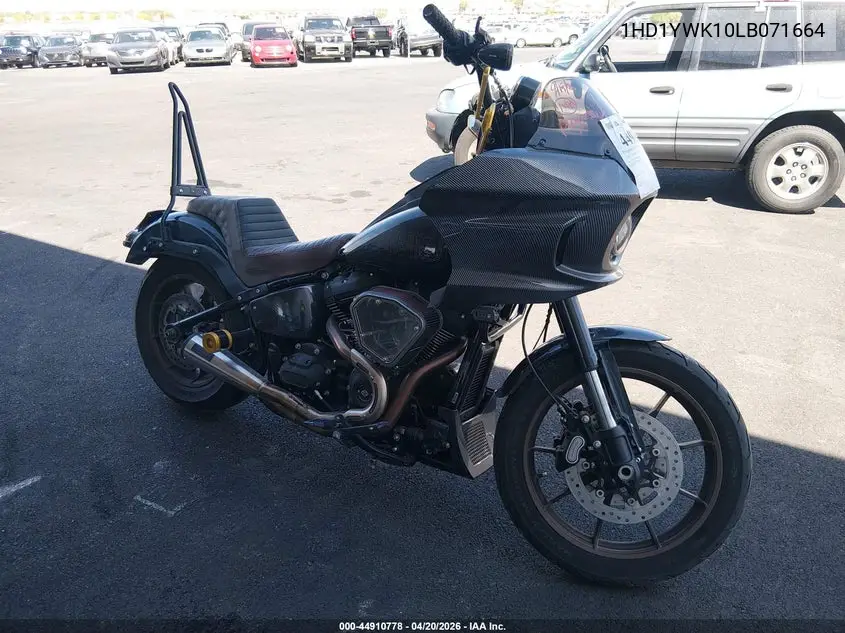 2020 Harley-Davidson Fxlrs VIN: 1HD1YWK10LB071664 Lot: 44910778