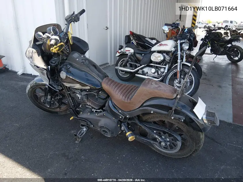2020 Harley-Davidson Fxlrs VIN: 1HD1YWK10LB071664 Lot: 44910778
