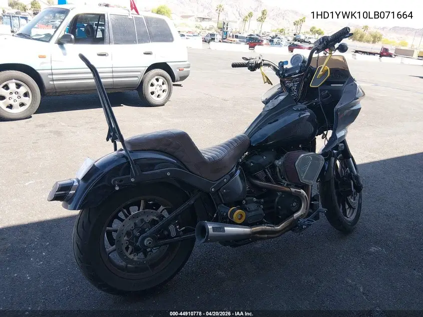 2020 Harley-Davidson Fxlrs VIN: 1HD1YWK10LB071664 Lot: 44910778