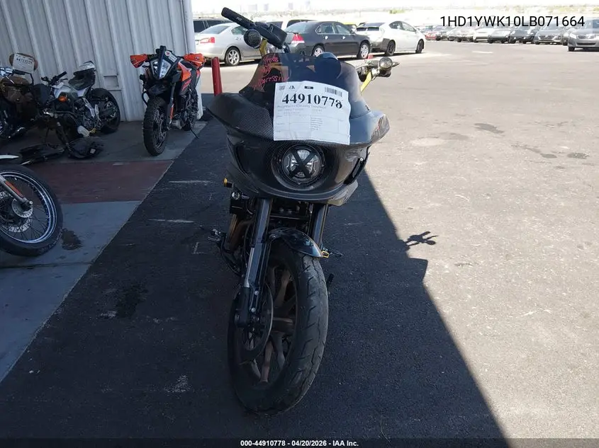 2020 Harley-Davidson Fxlrs VIN: 1HD1YWK10LB071664 Lot: 44910778