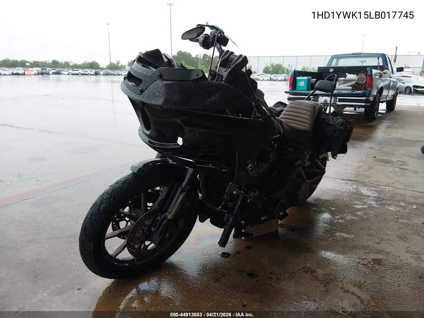 2020 Harley-Davidson Fxlrs VIN: 1HD1YWK15LB017745 Lot: 44913553