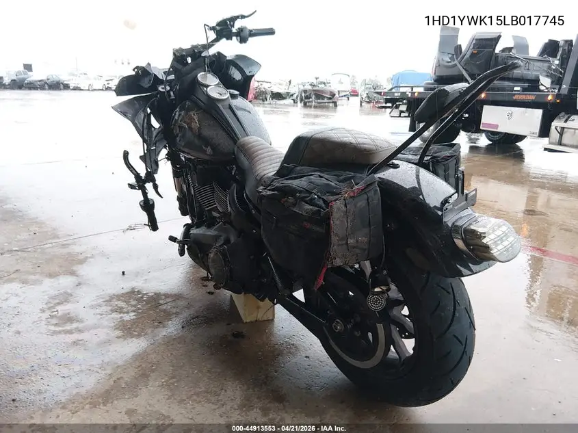 2020 Harley-Davidson Fxlrs VIN: 1HD1YWK15LB017745 Lot: 44913553