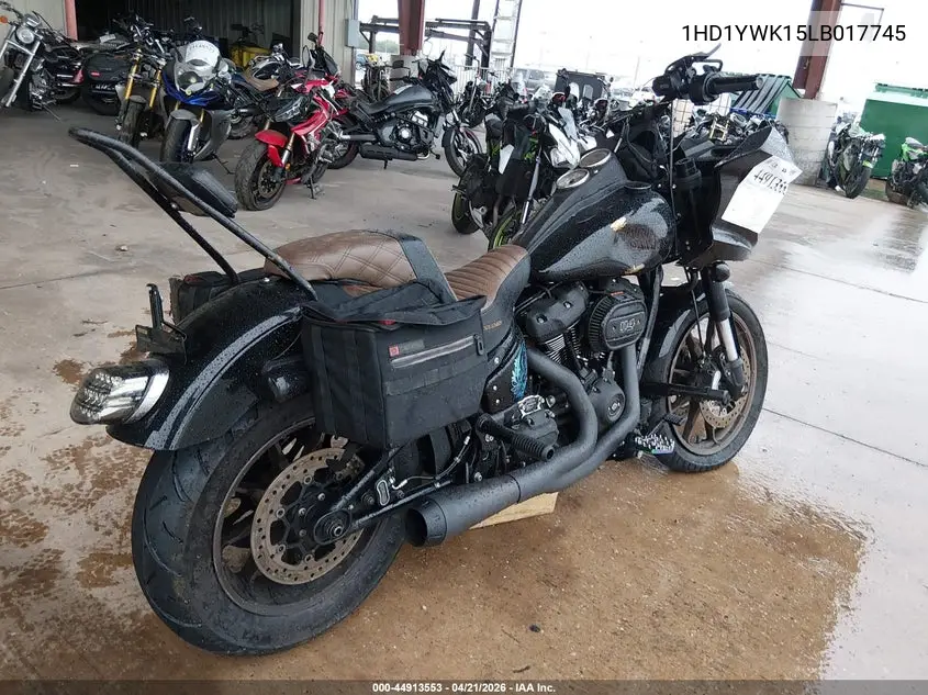 2020 Harley-Davidson Fxlrs VIN: 1HD1YWK15LB017745 Lot: 44913553