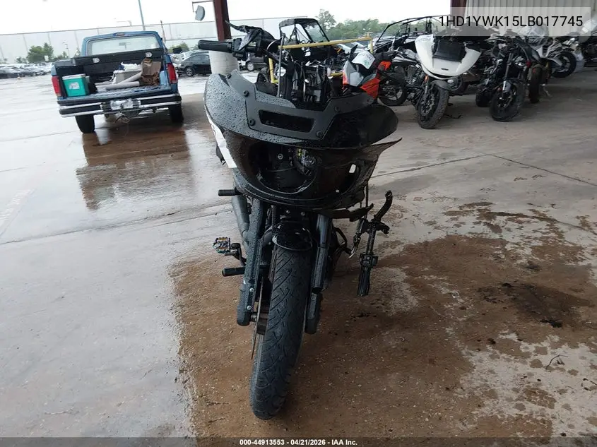 2020 Harley-Davidson Fxlrs VIN: 1HD1YWK15LB017745 Lot: 44913553