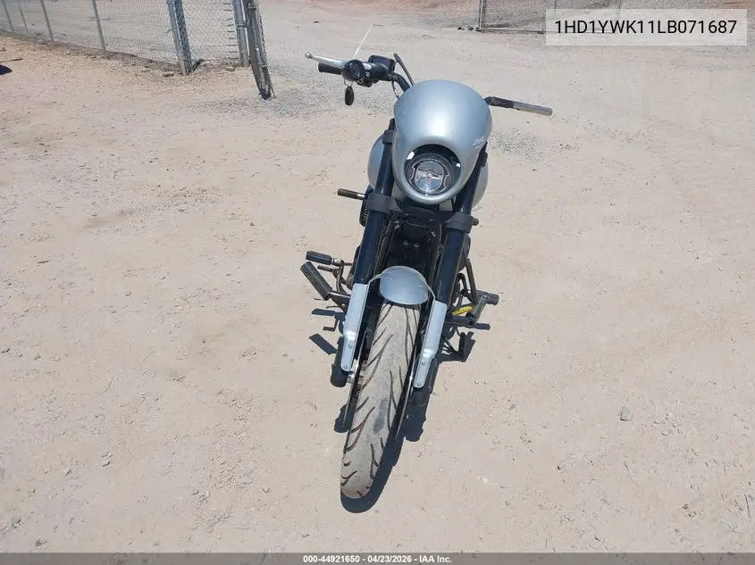 2020 Harley-Davidson Fxlrs VIN: 1HD1YWK11LB071687 Lot: 44921650