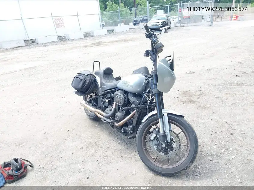 2020 Harley-Davidson Fxlrs VIN: 1HD1YWK27LB053574 Lot: 45179754