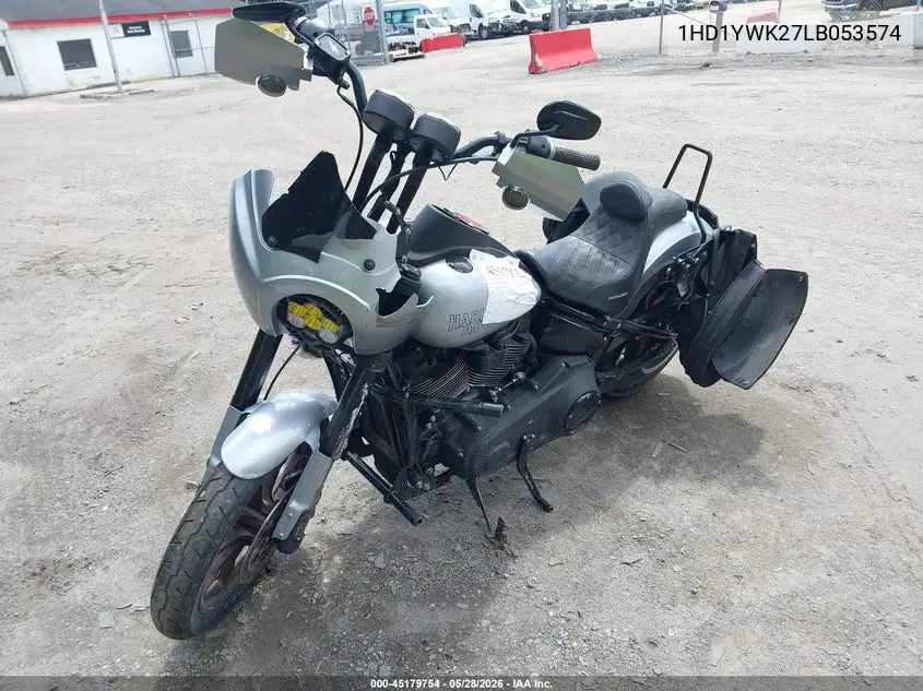2020 Harley-Davidson Fxlrs VIN: 1HD1YWK27LB053574 Lot: 45179754