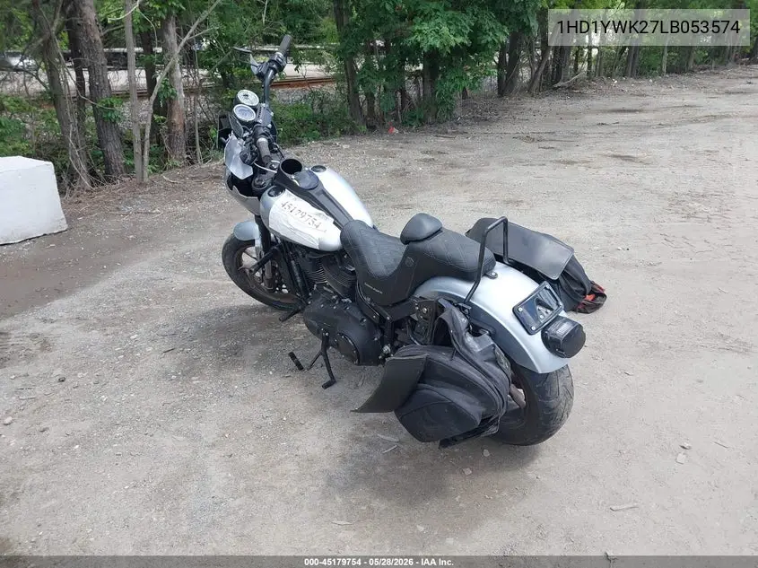 2020 Harley-Davidson Fxlrs VIN: 1HD1YWK27LB053574 Lot: 45179754