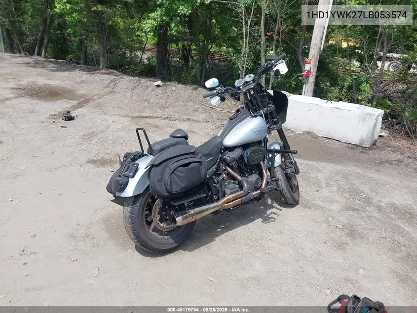 2020 Harley-Davidson Fxlrs VIN: 1HD1YWK27LB053574 Lot: 45179754