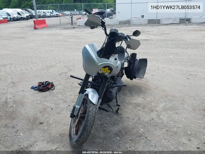 2020 Harley-Davidson Fxlrs VIN: 1HD1YWK27LB053574 Lot: 45179754
