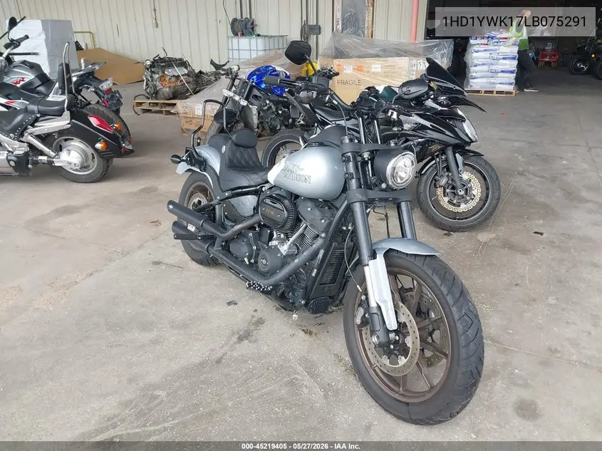 2020 Harley-Davidson Fxlrs VIN: 1HD1YWK17LB075291 Lot: 45219405