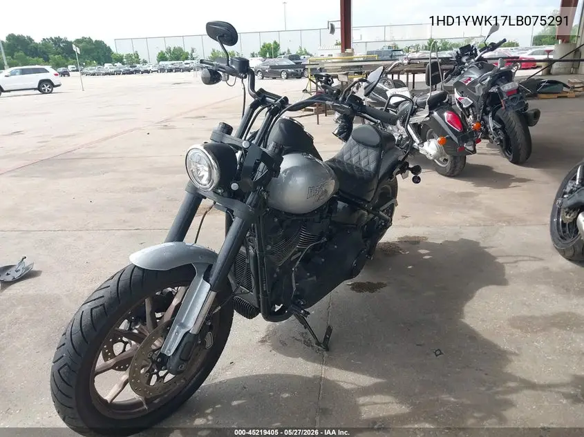 2020 Harley-Davidson Fxlrs VIN: 1HD1YWK17LB075291 Lot: 45219405