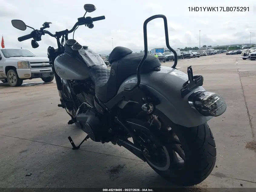 2020 Harley-Davidson Fxlrs VIN: 1HD1YWK17LB075291 Lot: 45219405