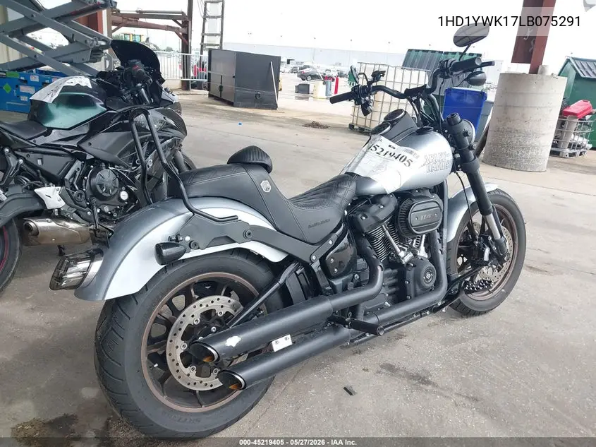 2020 Harley-Davidson Fxlrs VIN: 1HD1YWK17LB075291 Lot: 45219405