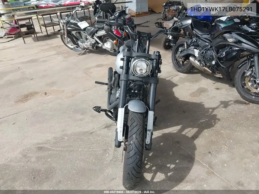 2020 Harley-Davidson Fxlrs VIN: 1HD1YWK17LB075291 Lot: 45219405