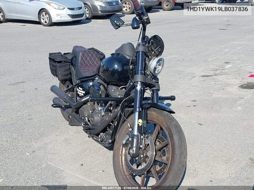 2020 Harley-Davidson Fxlrs VIN: 1HD1YWK19LB037836 Lot: 45577129