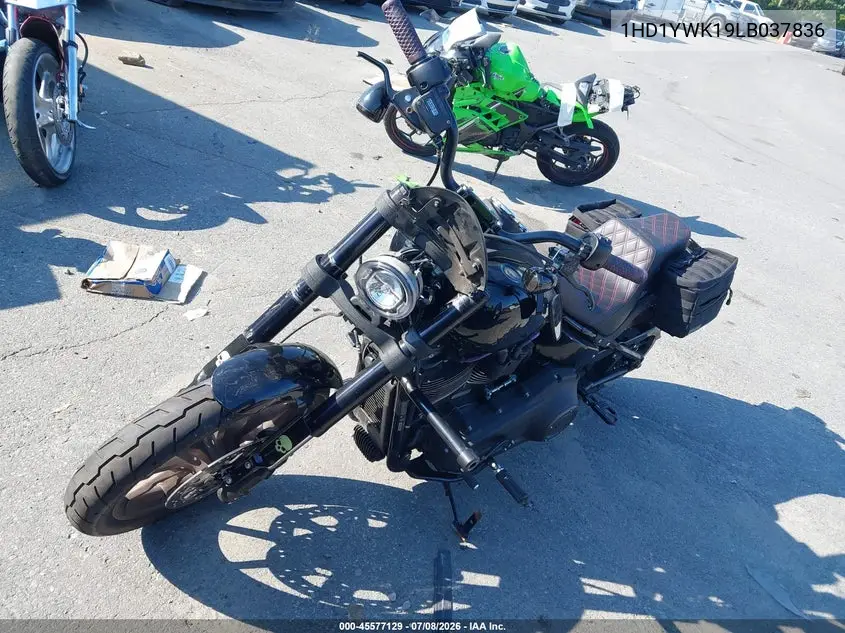 2020 Harley-Davidson Fxlrs VIN: 1HD1YWK19LB037836 Lot: 45577129