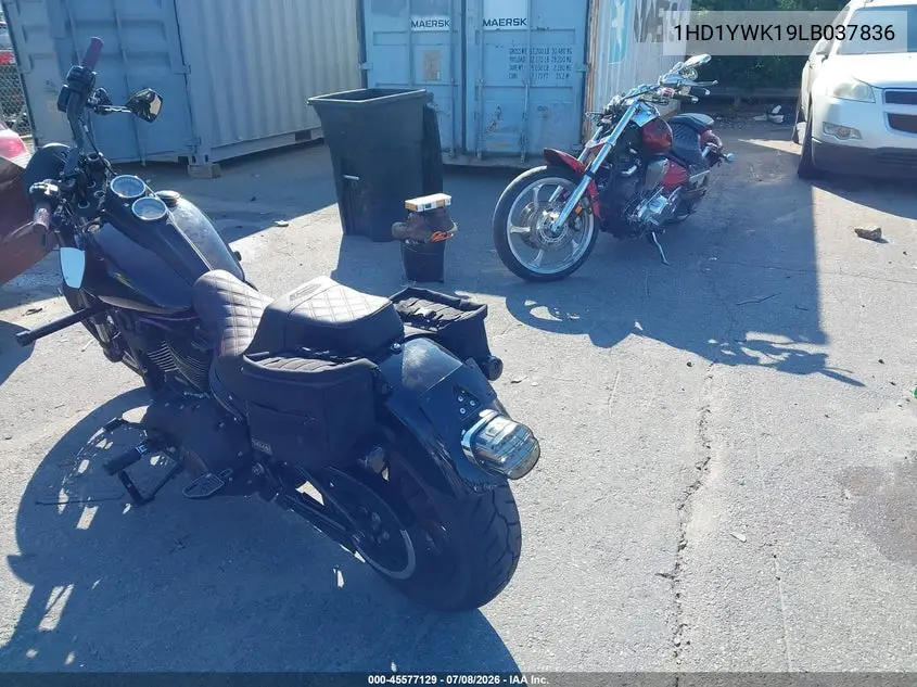 2020 Harley-Davidson Fxlrs VIN: 1HD1YWK19LB037836 Lot: 45577129