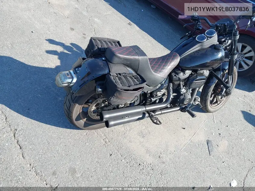 2020 Harley-Davidson Fxlrs VIN: 1HD1YWK19LB037836 Lot: 45577129