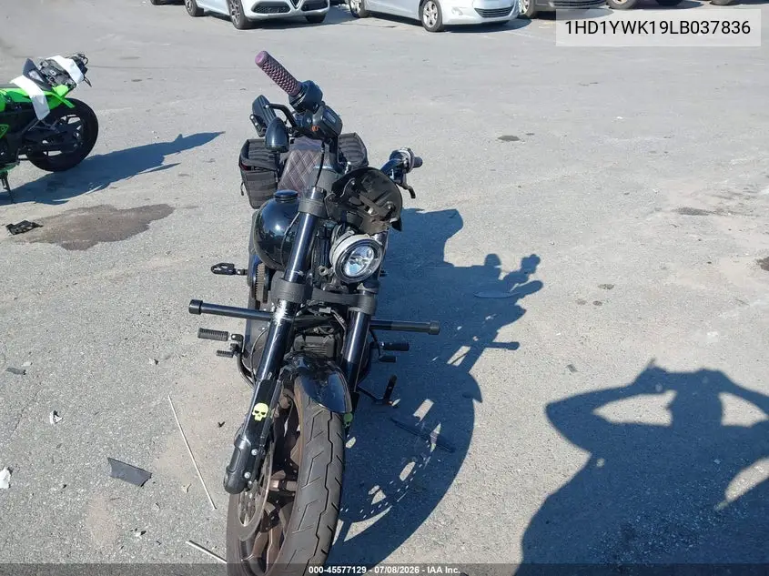 2020 Harley-Davidson Fxlrs VIN: 1HD1YWK19LB037836 Lot: 45577129