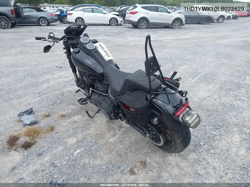 2020 Harley-Davidson Fxlrs VIN: 1HD1YWK10LB023629 Lot: 45607090
