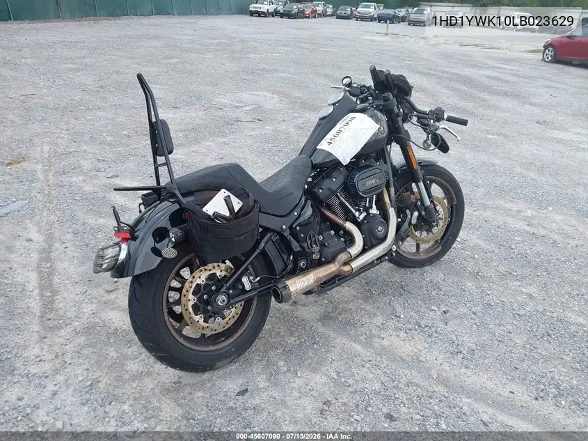2020 Harley-Davidson Fxlrs VIN: 1HD1YWK10LB023629 Lot: 45607090